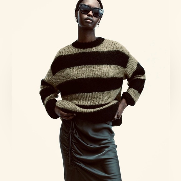 ALLSAINTS Italian Yarn Relaxed Fit Sweater - Picture 1 of 6